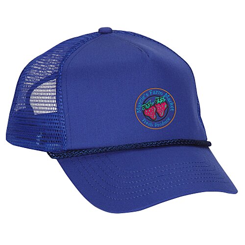 Five-Panel Trucker Cap Main Image