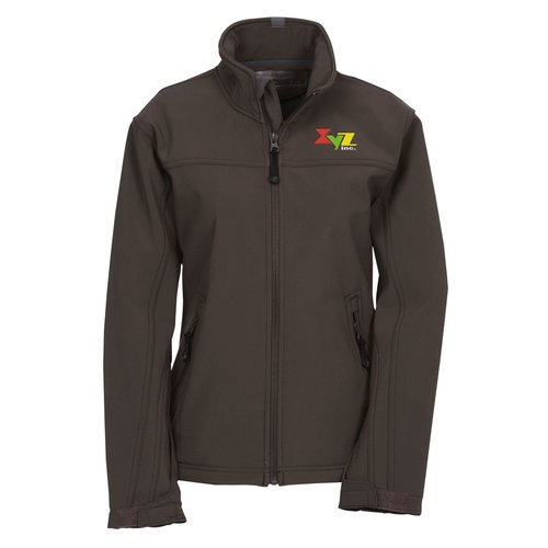 Basin Soft Shell Jacket - Ladies' - 24 hr Main Image