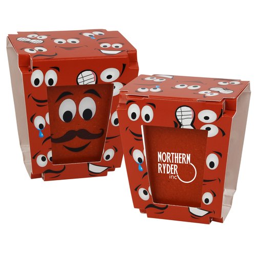 Promo Planter - Mustache Main Image
