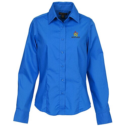 Preston EZ Care Dress Shirt - Ladies' - 24 hr Main Image