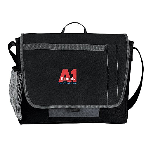 Transit Messenger Bag - Embroidered Main Image