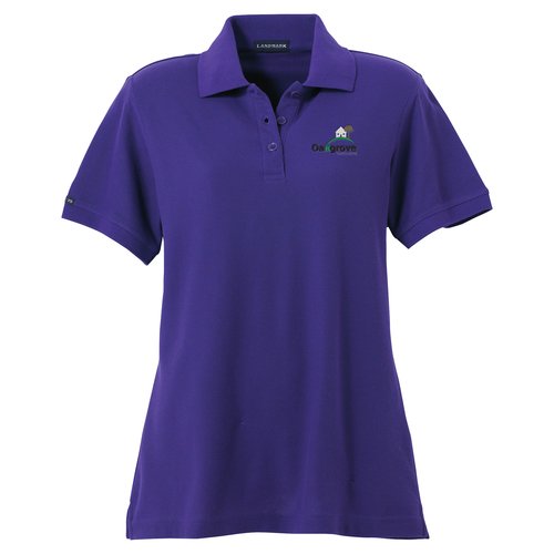 Madera Pique Polo - Ladies' - 24 hr Main Image