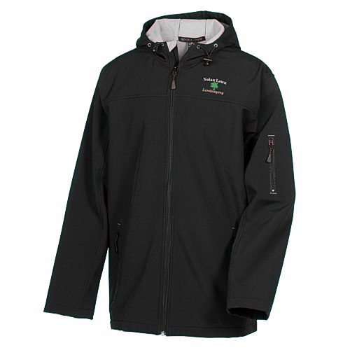Devon & Jones Hooded Soft Shell Jacket - Men's Main Image
