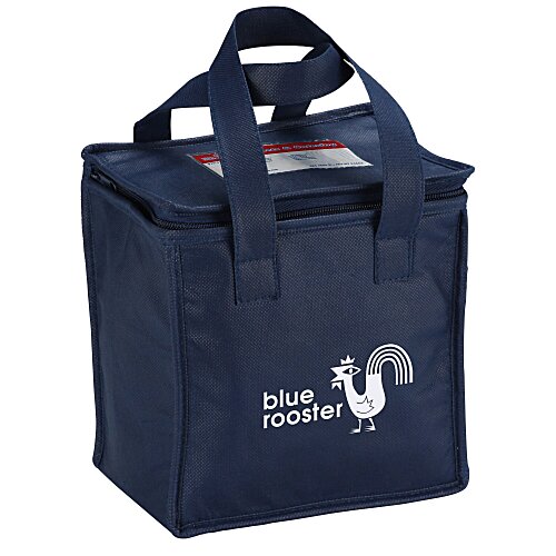 Square Non-Woven Lunch Bag - 24 hr Main Image