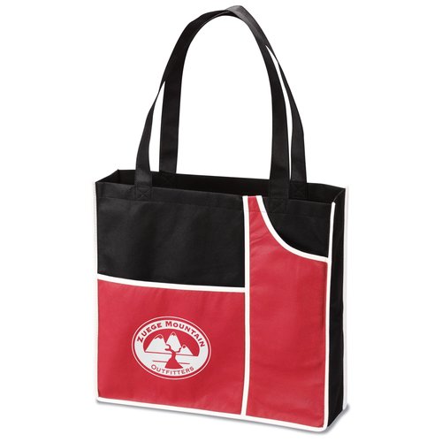 Duo Pocket Tote - Overstock Main Image