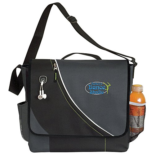 Slalom Messenger Bag - Embroidered Main Image