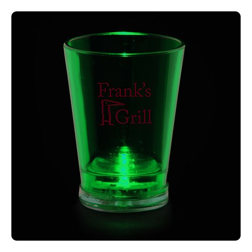 Light-Up Shot Glass - 2 oz. Main Image