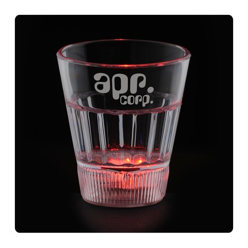 Fluted Light-Up Shot Glass - 2 oz. Main Image