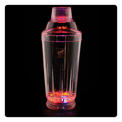 Light-Up Cocktail Shaker - 15 oz. Main Image