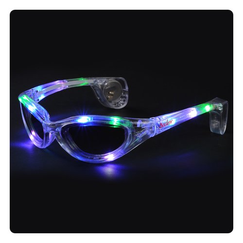 Blinking Sunglasses - Multicolor Main Image