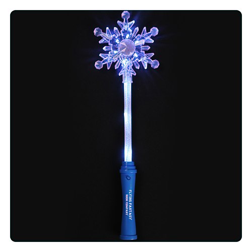 Light-Up Snowflake Wand Main Image