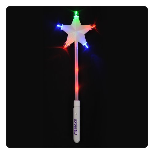 Long Handle Star Wand Main Image