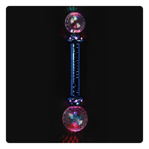 LED Crystal Ball Scepter Main Image