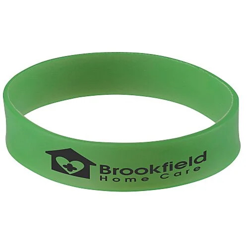 Ink-Filled Silicone Wristband