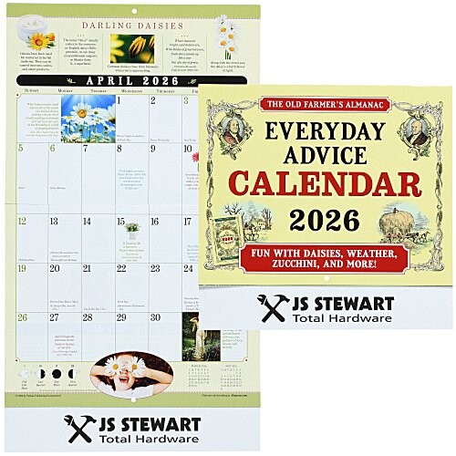 Old Farmer's Almanac Home Hints - Stapled Main Image