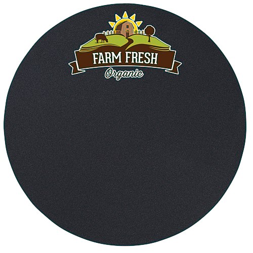 Chalkboard Magnet - Circle - 11" Diameter Main Image