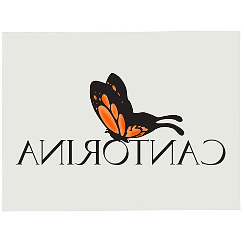 Custom Temporary Tattoo - 3" x 4" Main Image