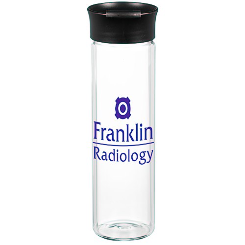 Borosilicate Glass Bottle - 18 oz. Main Image