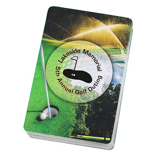 Golf Playing Cards Main Image