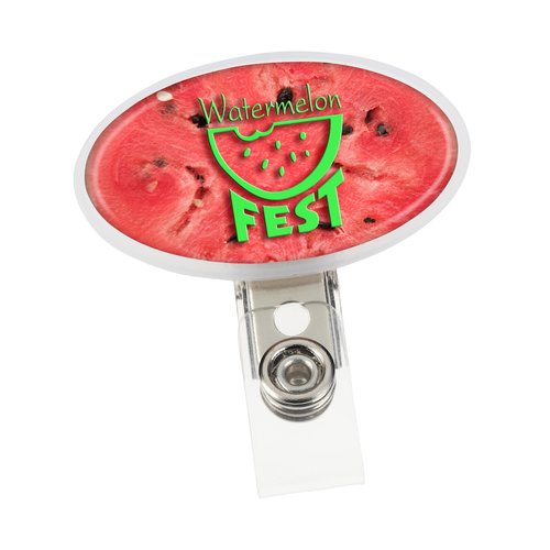 Basics ID Holder - Oval Main Image