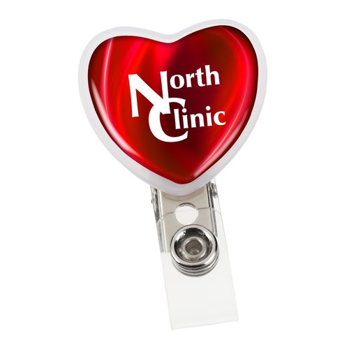 Basics ID Holder - Heart Main Image