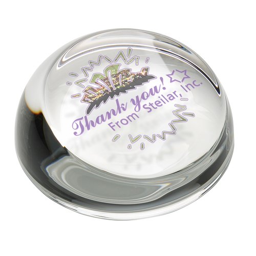 Slant-Top Paperweight - Full Color Main Image