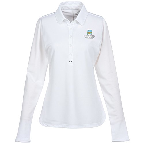 Nike Performance Long Sleeve Stretch Polo - Ladies' Main Image