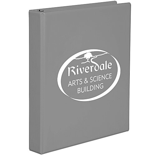 Vinyl Ring Binder with D-Ring - 1 inch Main Image