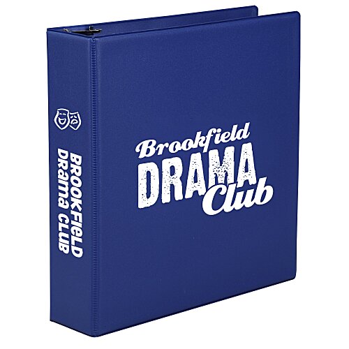 Vinyl Ring Binder with D-Ring - 2 inches Main Image