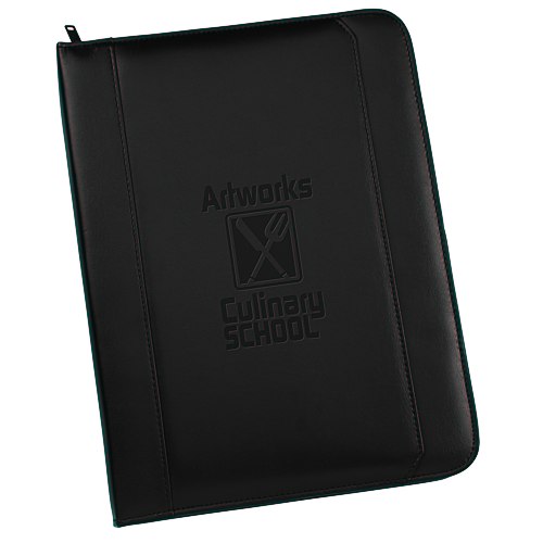 Manchester Presentation Portfolio with Ring Binder - Debossed Main Image