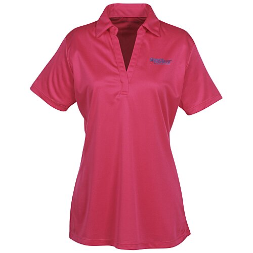 Silk Touch Performance Sport Polo - Ladies' - Embroidered Main Image