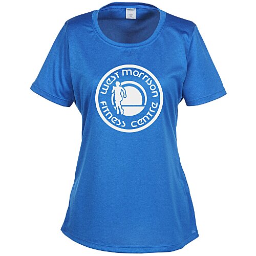 Heather Challenger Tee - Ladies' Main Image