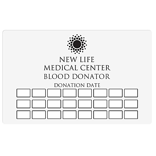 Plastic Membership Card - .015 Main Image