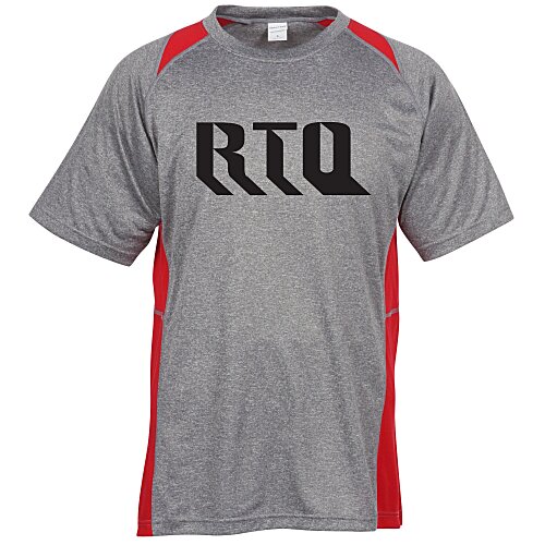 Heather Challenger Colorblock Tee - Men's - Screen Main Image