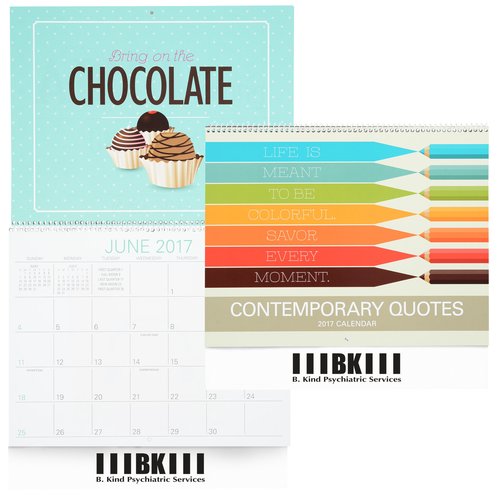 Contemporary Quotes Calendar Main Image