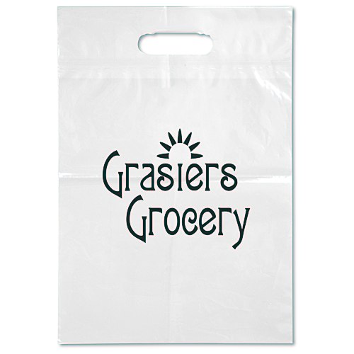 Take Home Bag - 13" x 9" - White Main Image