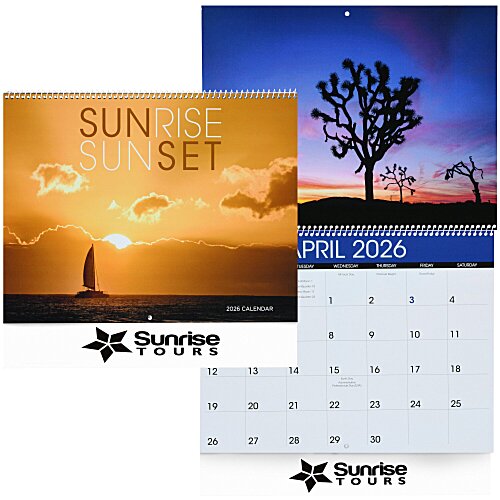Sunrise/Sunset Calendar Main Image