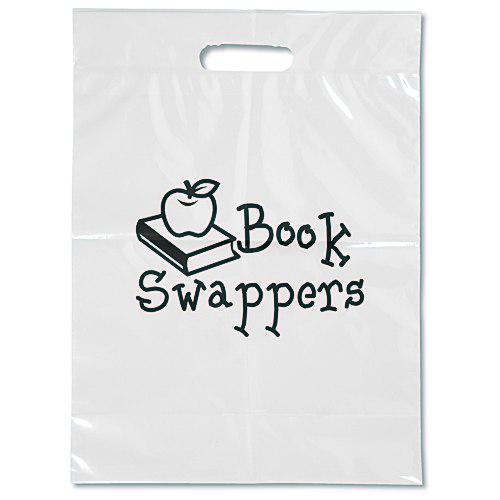 Take Home Bag - 15" x 11" - White Main Image