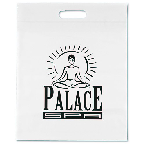 Take Home Bag - 15" x 12" - White Main Image