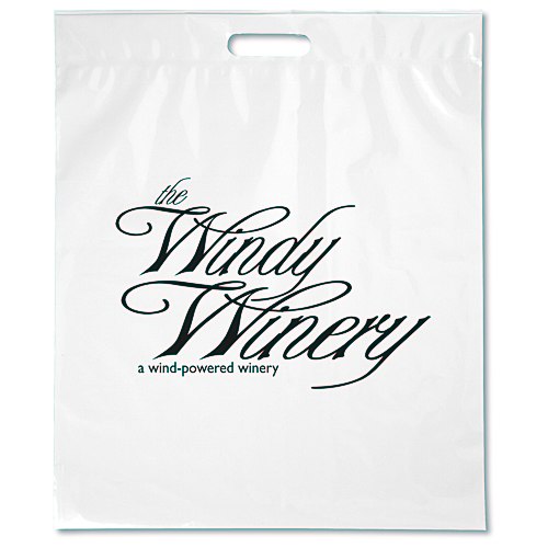 Take Home Bag - 18" x 15" - White Main Image