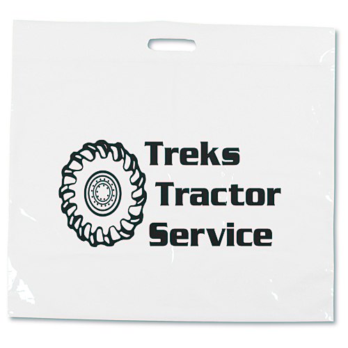 Take Home Bag - 20" x 20" - White Main Image