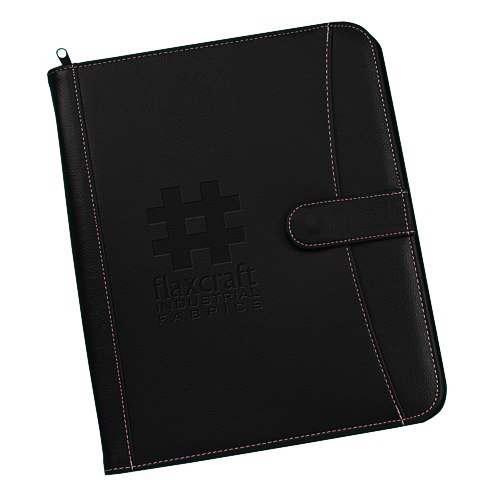 Pebble Grain Faux Leather Portfolio Main Image