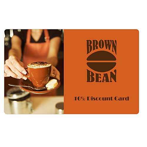 Plastic Membership Card - Full Color Process - .010 Main Image