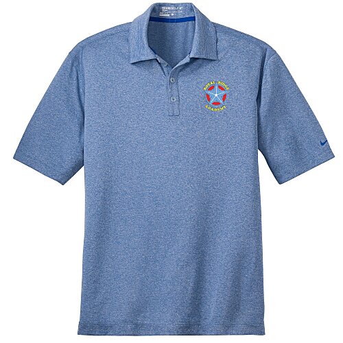 Nike Performance Dri-Fit Heather Polo - Men's Main Image