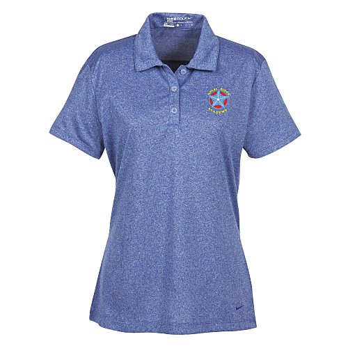 Nike Performance Dri-Fit Heather Polo - Ladies' Main Image