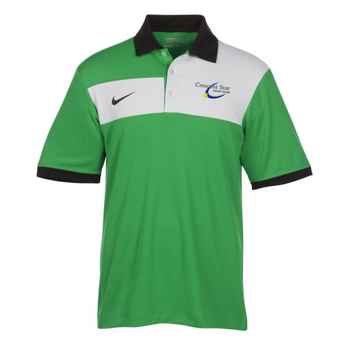 Nike Performance Dri-Fit Sport Colorblock Polo - Men's Main Image