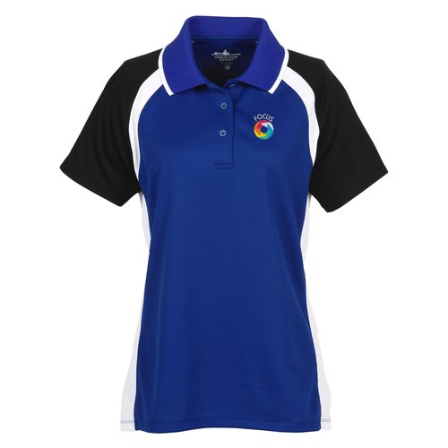 Tri-Color Performance Polo - Ladies' Main Image