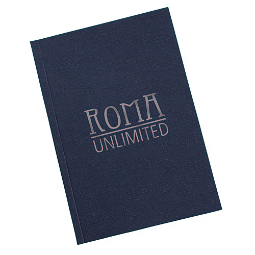 Textured Linen Covered Journal Main Image