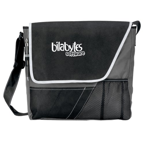 Accent Messenger Bag - Closeout Main Image