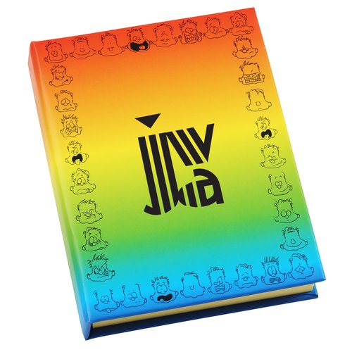 Mood Dude Sticky Book Main Image